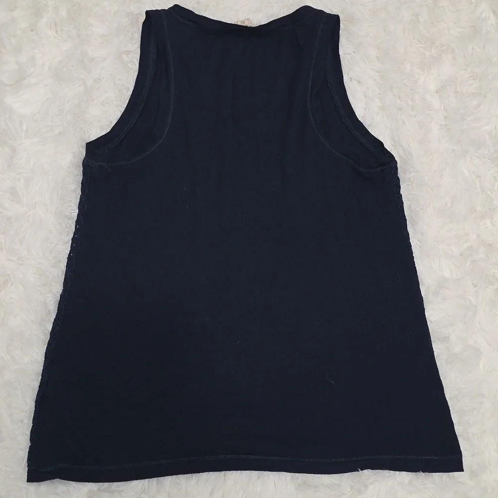 J. Crew Dark Blue Top. Size XS